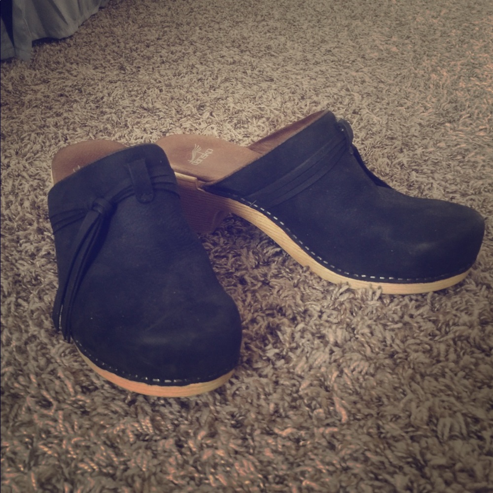 Tassel dansko clogs size 40